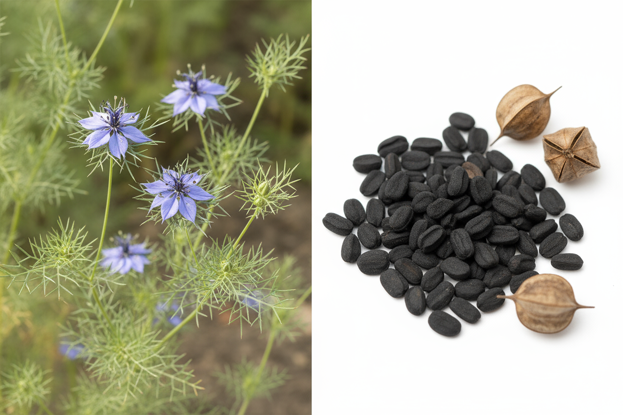 Was bedeutet Nigella Sativa-Samen