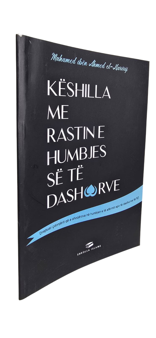 Këshilla me rastin e humbjes së të Dashurve