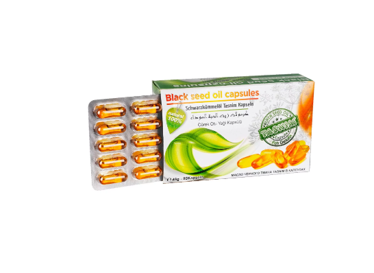 Schwarzkümmelöl Kapseln