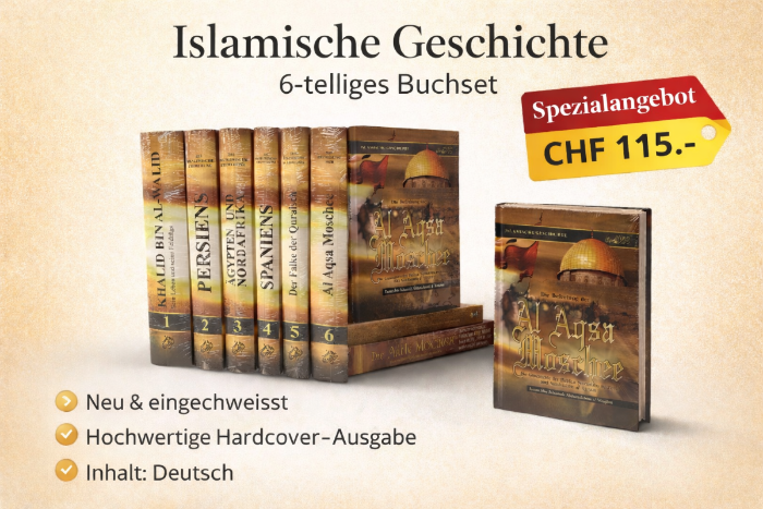 Islamische Geschichte - 6-teiliges Buchset
