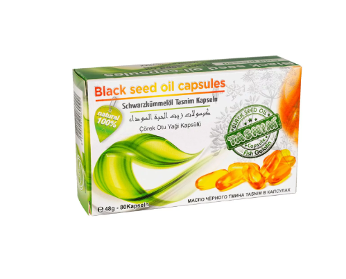 Schwarzkümmelöl Kapseln