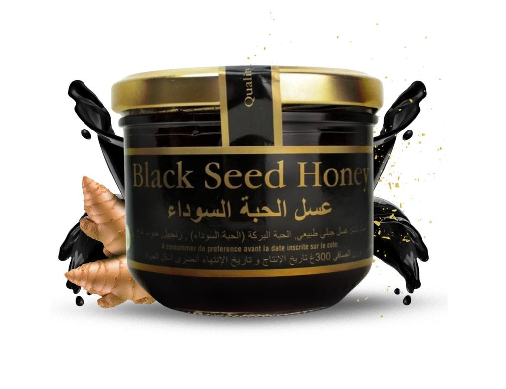 Schwarzkümmel Honig
