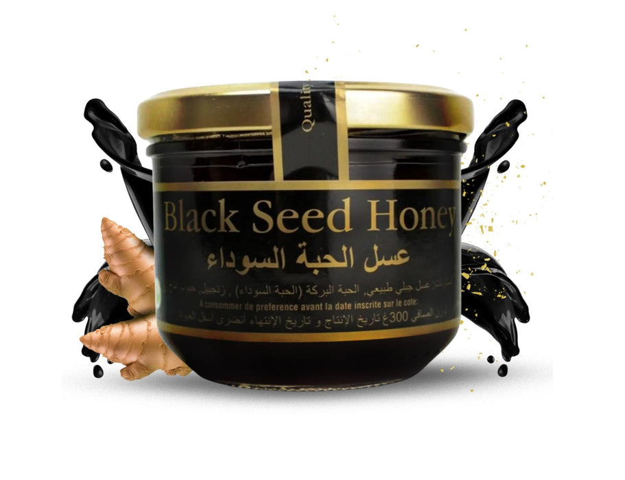 Schwarzkümmel Honig