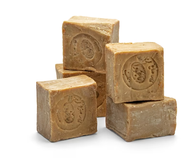 Aleppo-Seife – Traditionelle Naturseife aus Olivenöl & Lorbeeröl