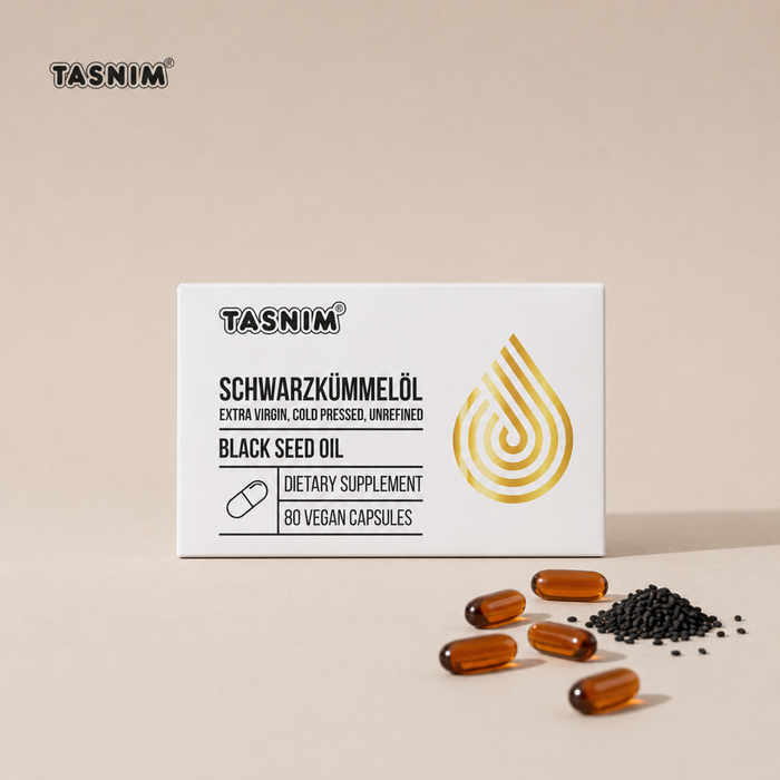 Schwarzkümmelöl Kapseln Tasnim