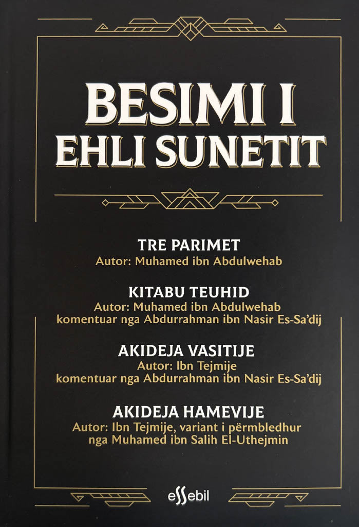 BESIMI I EHLI SUNETIT