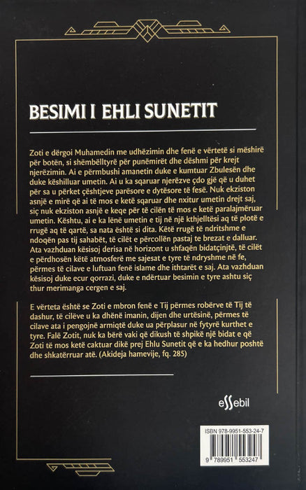 BESIMI I EHLI SUNETIT
