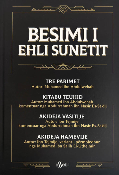BESIMI I EHLI SUNETIT