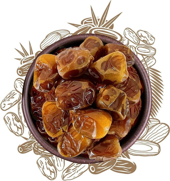 Sukkeri Datteln 1 kg