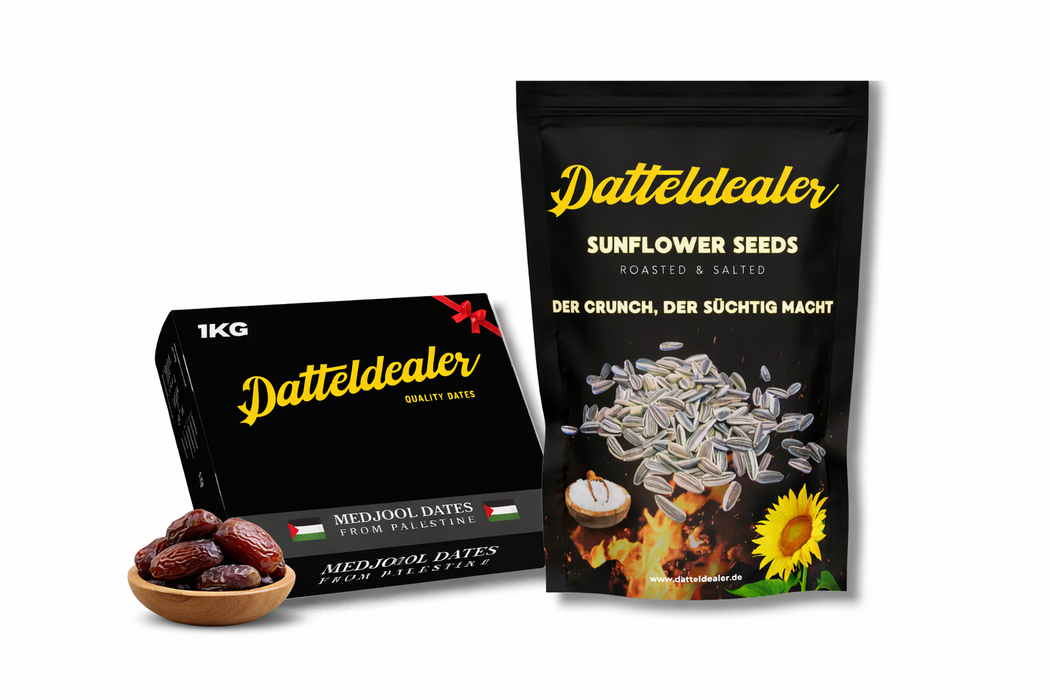 Datteln & Sonnenblumenkerne
