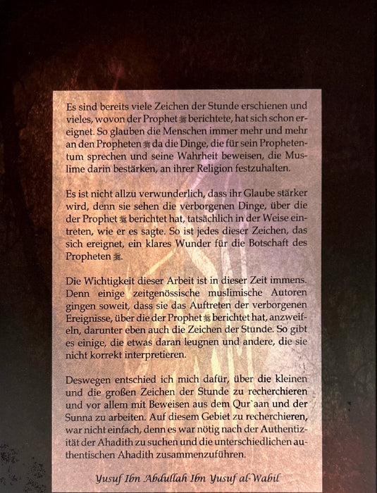 Die Zeichen der Stunde
