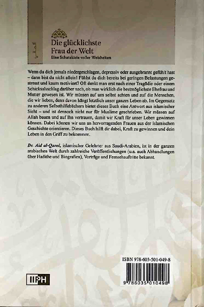 Die glücklichste Frau der Welt