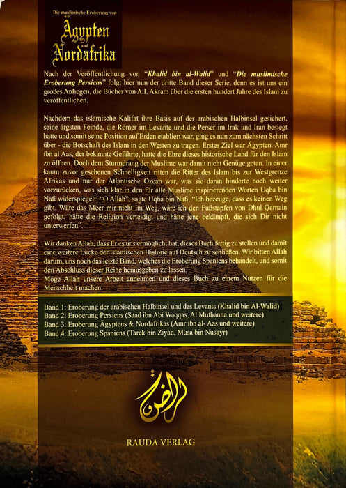 Die muslimische Eroberung von Ägypten und Nordafrika