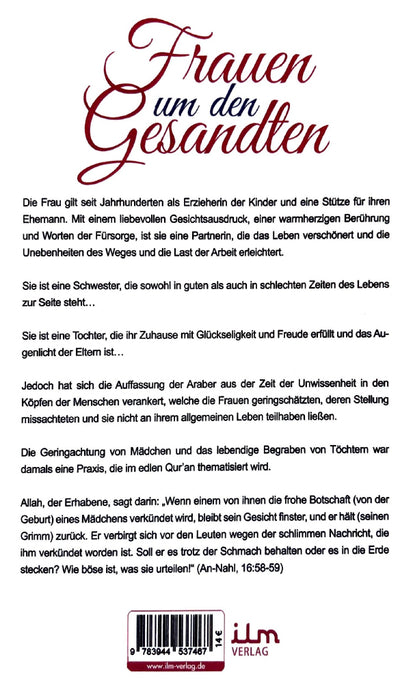 Frauen um den Gesandten