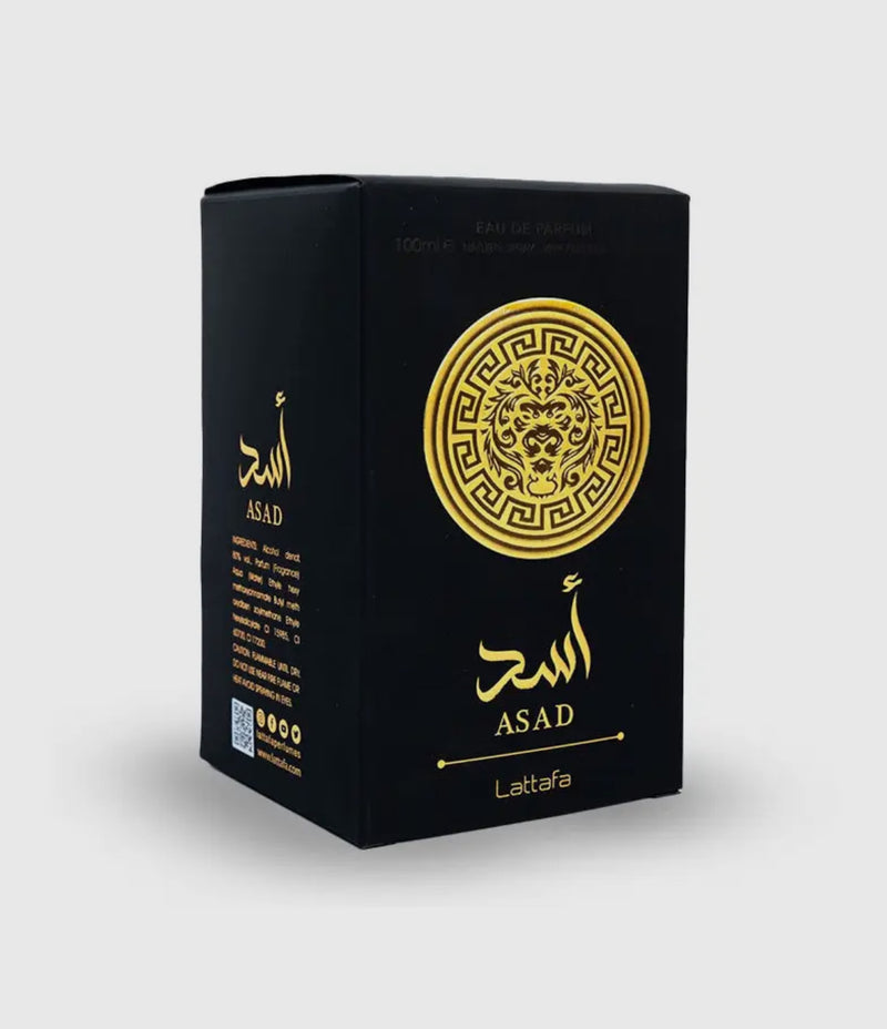 Asad Eau de Parfum von Lattafa, 100 ml