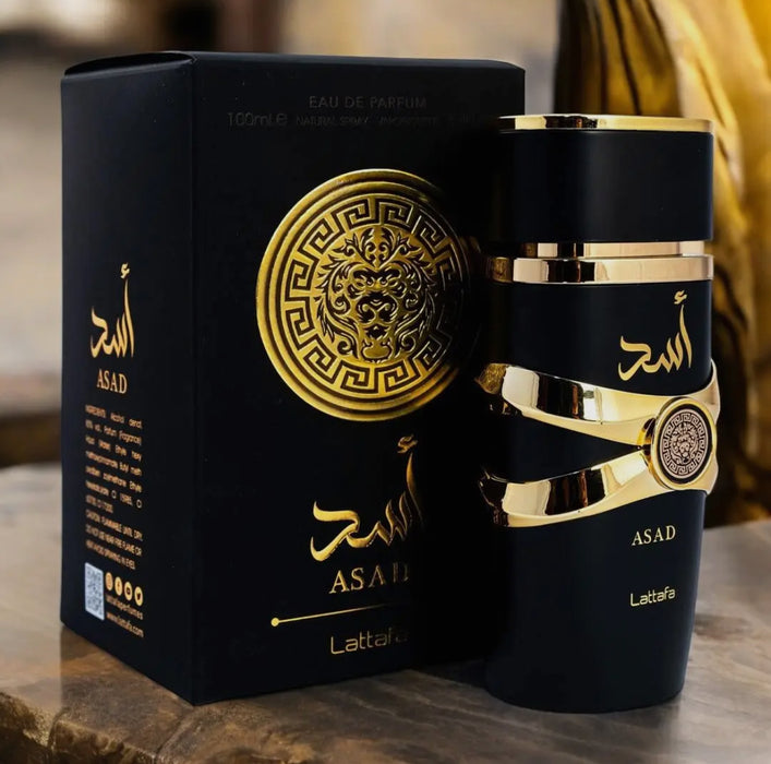Asad Eau de Parfum von Lattafa, 100 ml