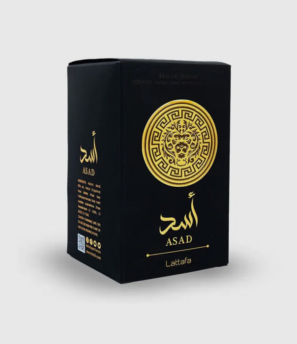 Asad Eau de Parfum von Lattafa, 100 ml