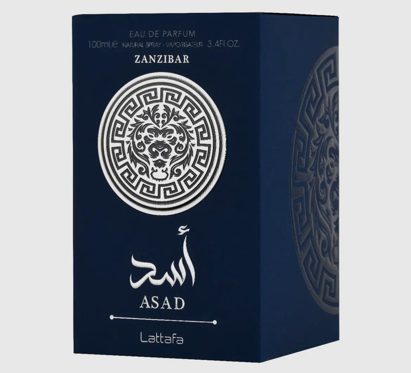 Asad Zanzibaar Eau de Parfum von Lattafa, 100 ml