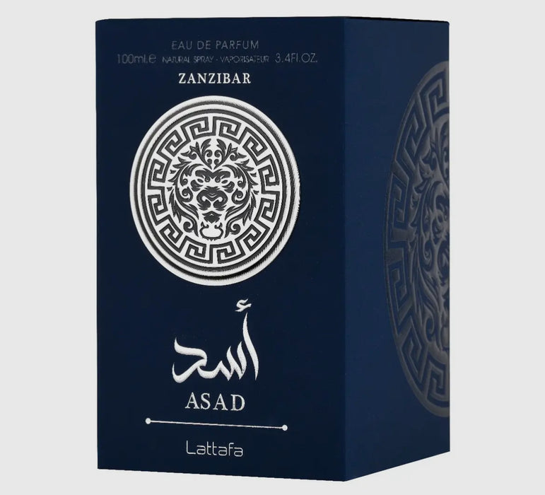Asad Zanzibaar Eau de Parfum von Lattafa, 100 ml