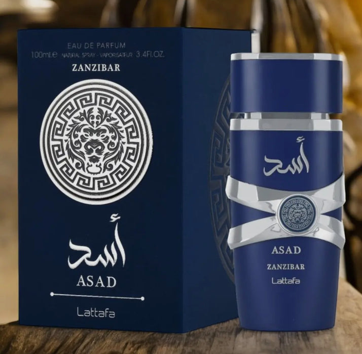 Asad Zanzibaar Eau de Parfum von Lattafa, 100 ml