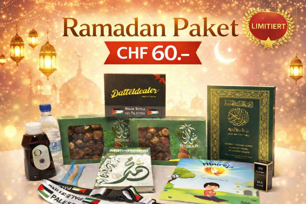 Ramadan Paket - Premium Geschenkset