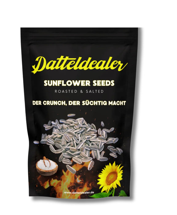 SONNENBLUMENKERNE (GERÖSTET & GESALZEN)