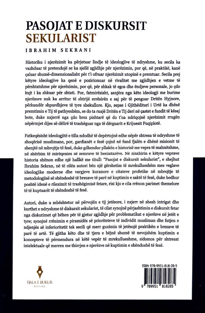Pasojat e diskursit sekularist