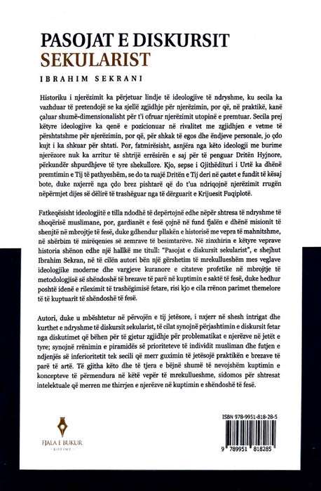 Pasojat e diskursit sekularist