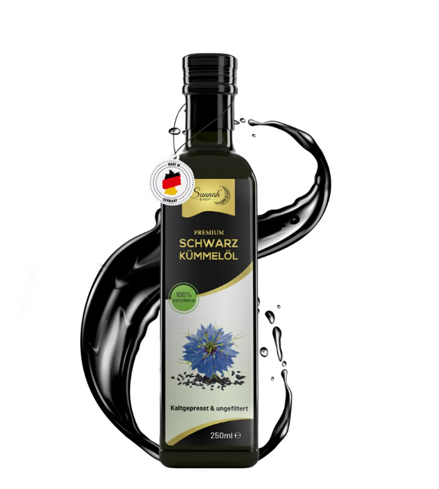 Schwarzkümmelöl ungefiltert