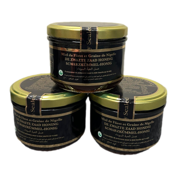 Schwarzkümmel Honig