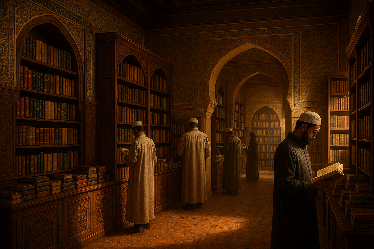 buchhandel, islamisch, kinematisch
