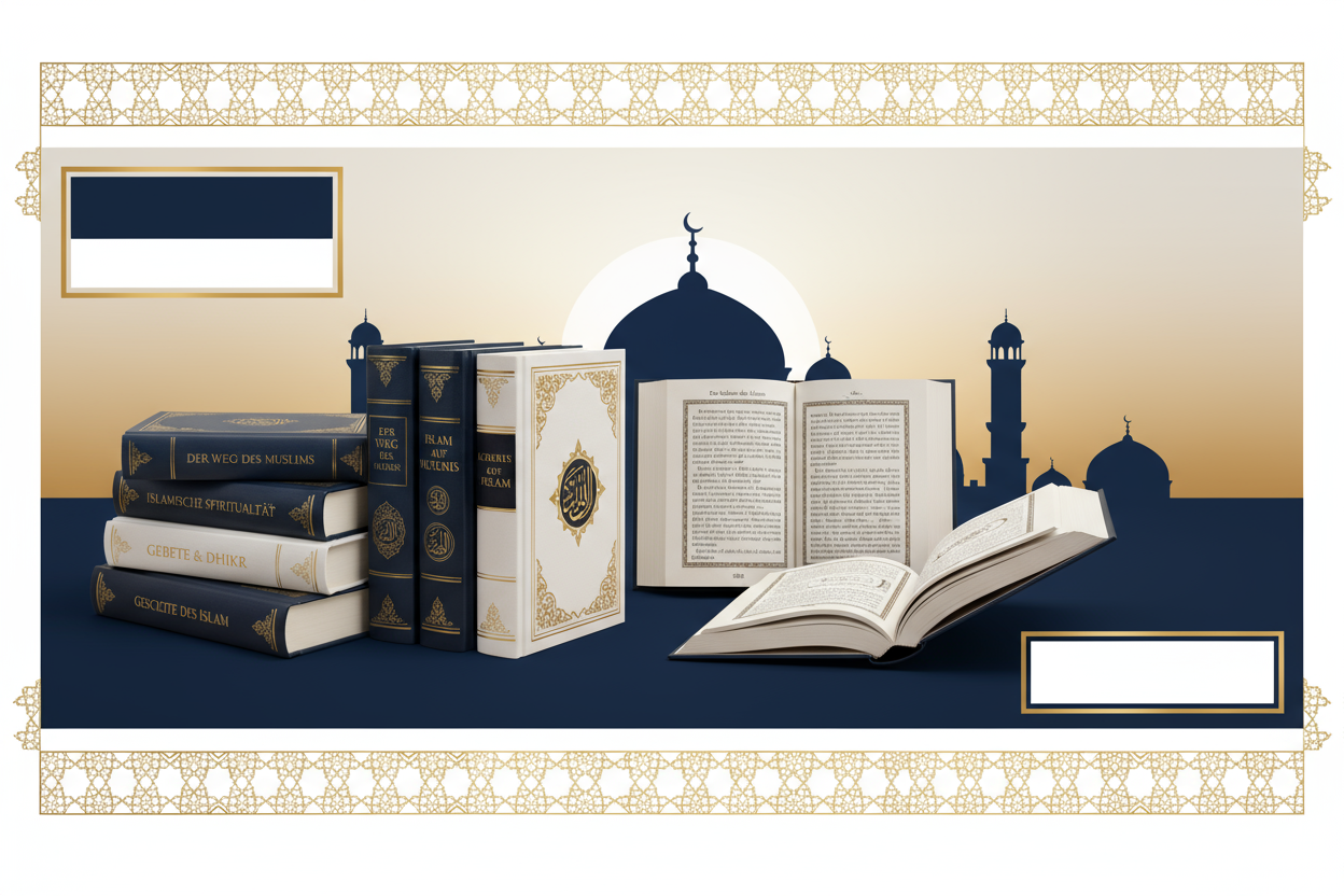 buchverlosung, islam, deutsch