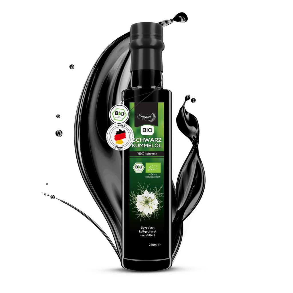 Bio Schwarzkümmelöl ungefiltert