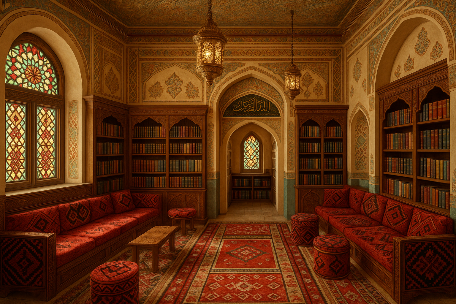 islamische, albanische bibliothek