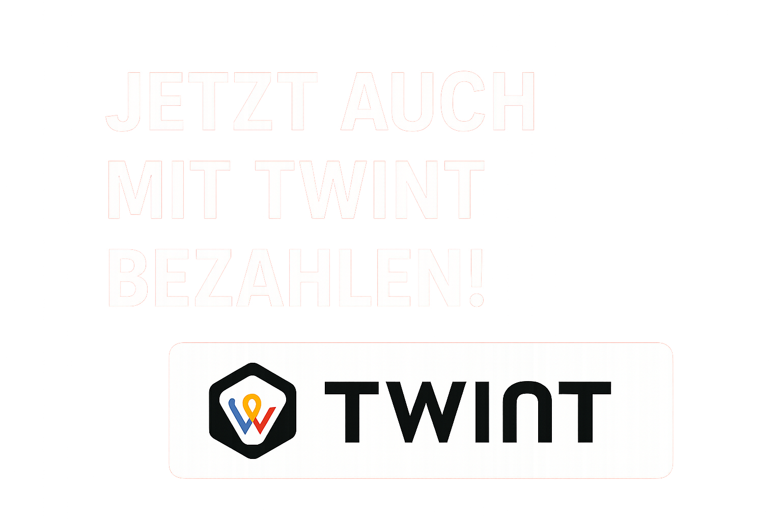 nein, twint ist nur für CHF.
ohne herz.

mach