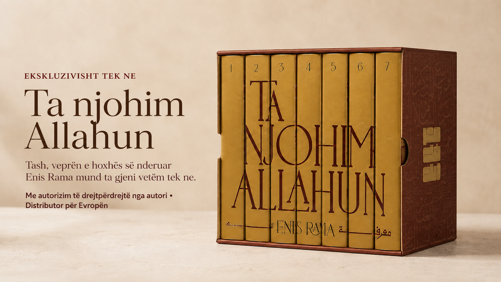 Ta njohim Allahun – exklusiv bei Oase Shop