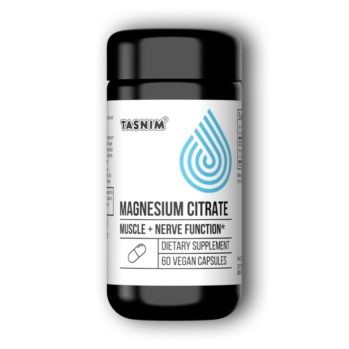 Tasnim Magnesiumcitrat