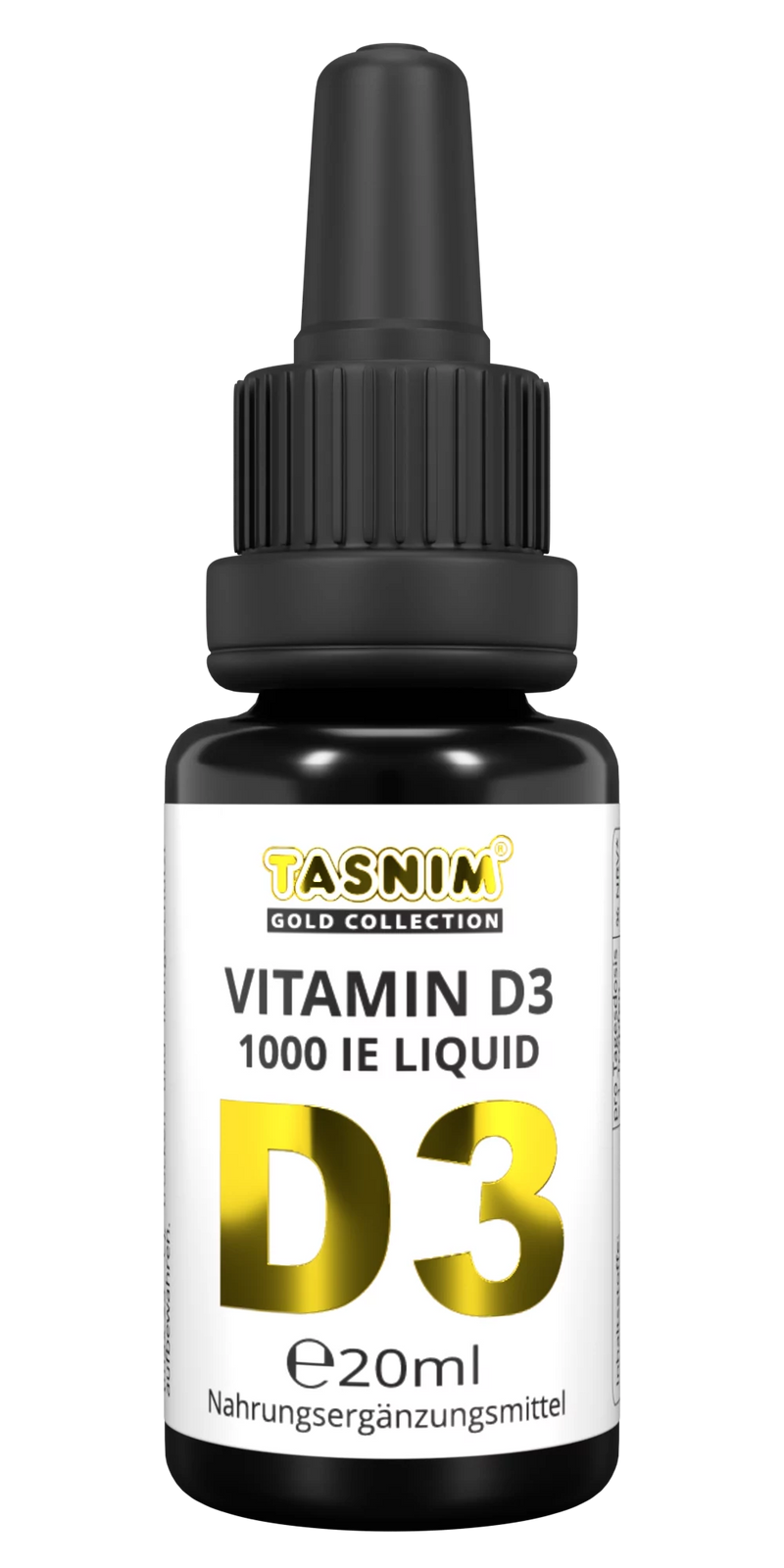 Tasnim Vitamin D3 Tropfen – 1000IE