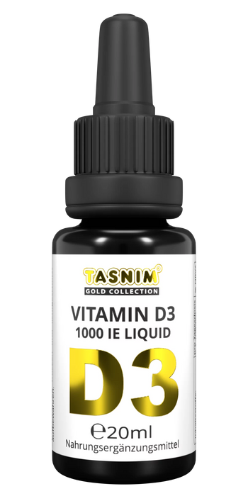 Tasnim Vitamin D3 Tropfen – 1000IE